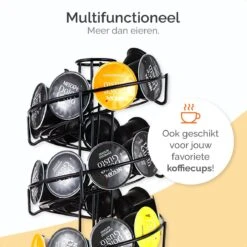 Goliving Eierrek - Eierhouder - Eiermand - Eieren Bewaren - Draaibaar - Ruimtebesparend - RVS - Zwart 3 Goliving Eierrek - Eierhouder - Eiermand - Eieren Bewaren - Draaibaar - Ruimtebesparend - RVS - Zwart -Le Creuset Winkel 1200x1200 1617