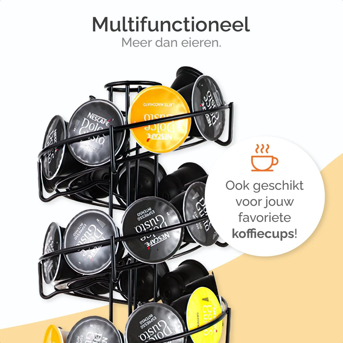 Goliving Eierrek - Eierhouder - Eiermand - Eieren bewaren - Draaibaar - Ruimtebesparend - RVS - Zwart Goliving Eierrek - Eierhouder - Eiermand - Eieren Bewaren - Draaibaar - Ruimtebesparend - RVS - Zwart -Le Creuset Winkel 1200x1200 1617