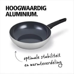BRABANTIA INDU+ Wokpan - Keramische Antiaanbaklaag - Ø 28 Cm - Inductie - Pfas Vrij -Le Creuset Winkel 1200x1200 162
