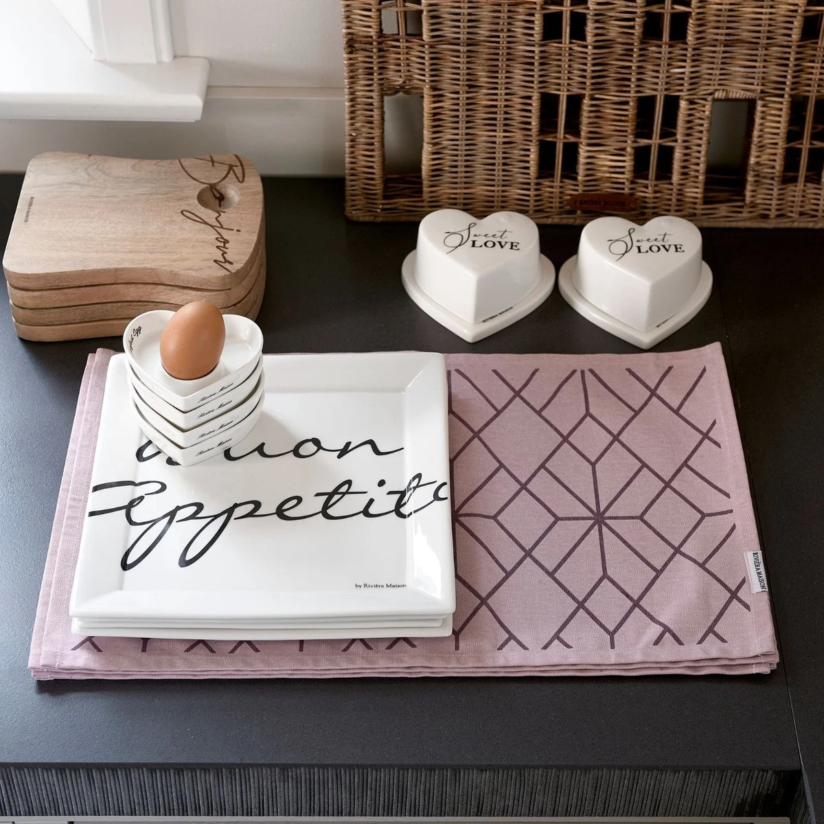 Riviera Maison Eierdop set van 2 - The Perfect Heart Egg Cup - Porselein Riviera Maison Eierdop Set Van 2 - The Perfect Heart Egg Cup - Porselein -Le Creuset Winkel 1200x1200 1626