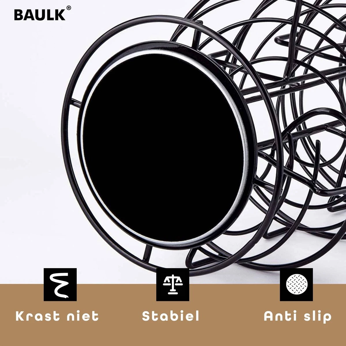 Eiermand – Eierrek – Eierhouder – Eieren – 360° - Zwart - Pasen - 39 eieren - BAULK® Eiermand – Eierrek – Eierhouder – Eieren – 360° - Zwart - Pasen - 39 Eieren - BAULK® -Le Creuset Winkel 1200x1200 1628