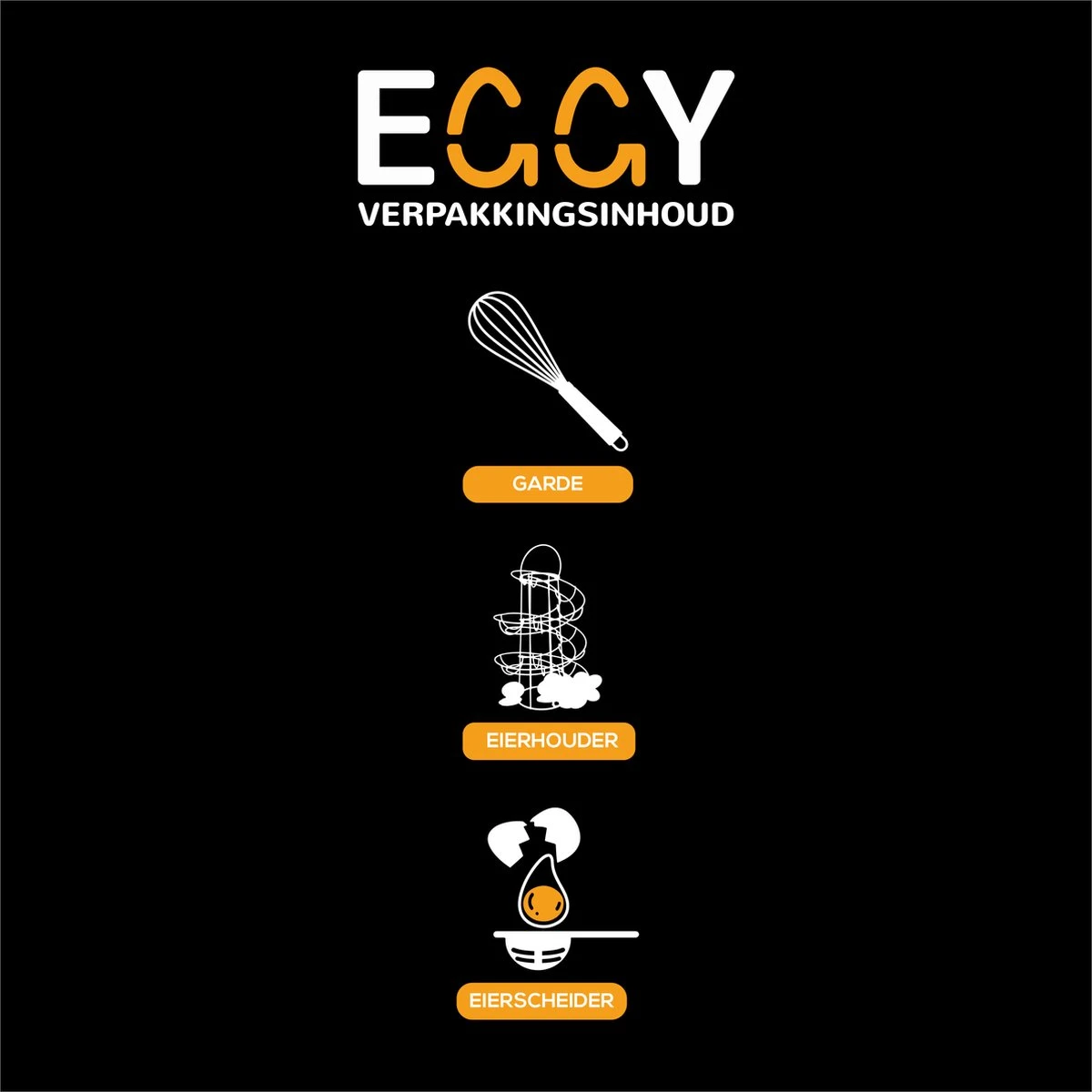 EGGY - Eierhouder - Eierrek Metaal Zwart - Eierrekje - Eierdoos - Eiermand - Eierschaal - Eieren bewaren Incl. Garde en Eierscheider EGGY - Eierhouder - Eierrek Metaal Zwart - Eierrekje - Eierdoos - Eiermand - Eierschaal - Eieren Bewaren Incl. Garde En Eierscheider -Le Creuset Winkel 1200x1200 1638