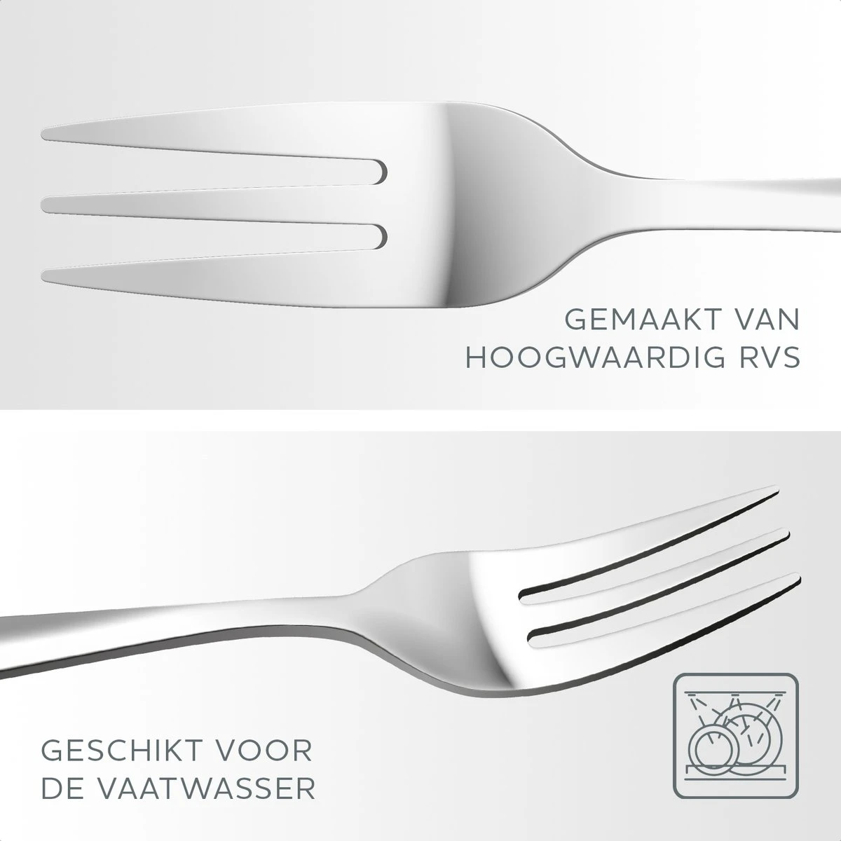 Gebaksvorkjes - set van 12 taartvorkjes - rvs - 13,5 cm Gebaksvorkjes - Set Van 12 Taartvorkjes - Rvs - 13,5 Cm -Le Creuset Winkel 1200x1200 1671