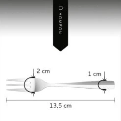 Gebaksvorkjes - Set Van 12 Taartvorkjes - Rvs - 13,5 Cm 3 Gebaksvorkjes - Set Van 12 Taartvorkjes - Rvs - 13,5 Cm -Le Creuset Winkel 1200x1200 1673