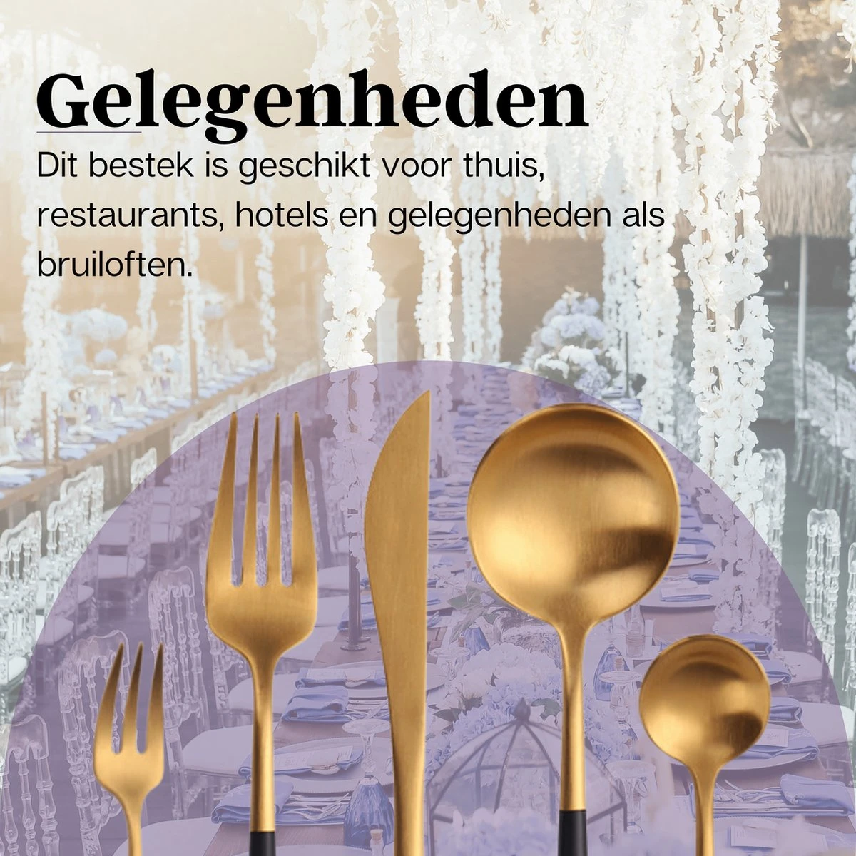 LuZana - Bestek set goud - 30-delig - bestekset 6 persoons - goud/zwart - Bestek - Borden - Bestekset zwart LuZana - Bestek Set Goud - 30-delig - Bestekset 6 Persoons - Goud/zwart - Bestek - Borden - Bestekset Zwart -Le Creuset Winkel 1200x1200 1684