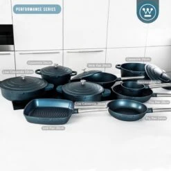 Westinghouse Performance Series - Wokpan Inductie - 28cm Luxe Wok Met Deksel - Blauw - Geschikt Voor Alle Warmtebronnen 5 Westinghouse Performance Series - Wokpan Inductie - 28cm Luxe Wok Met Deksel - Blauw - Geschikt Voor Alle Warmtebronnen -Le Creuset Winkel 1200x1200 170
