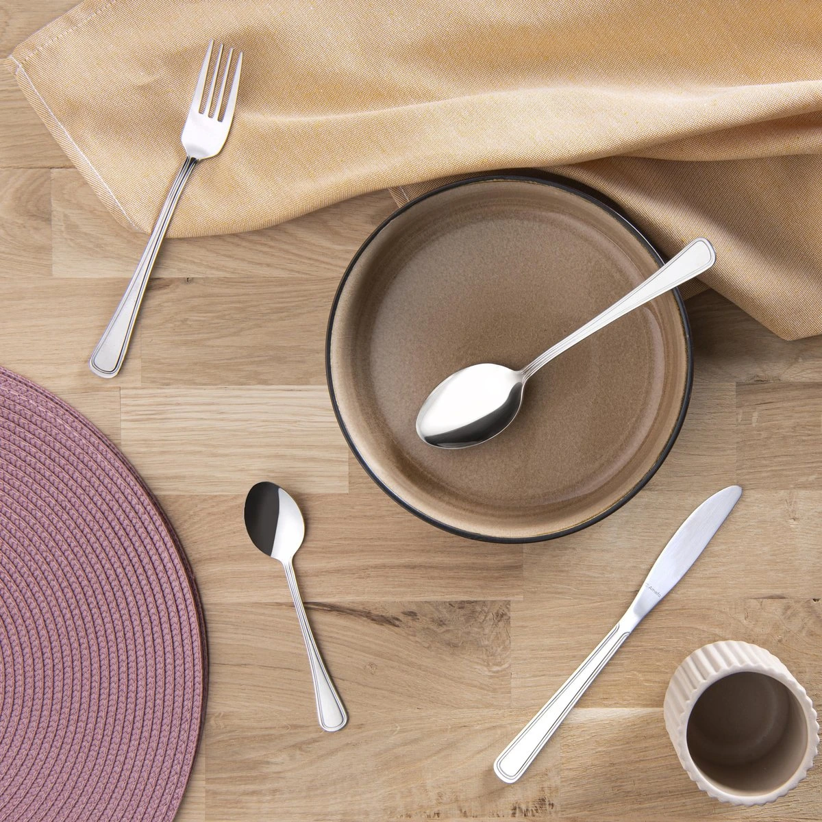 Amefa Bologna Bestekset - 24 Delig - 6 Persoons - Zilver - Amefa Bologna Bestekset - 24 Delig - 6 Persoons - Zilver - -Le Creuset Winkel 1200x1200 1724