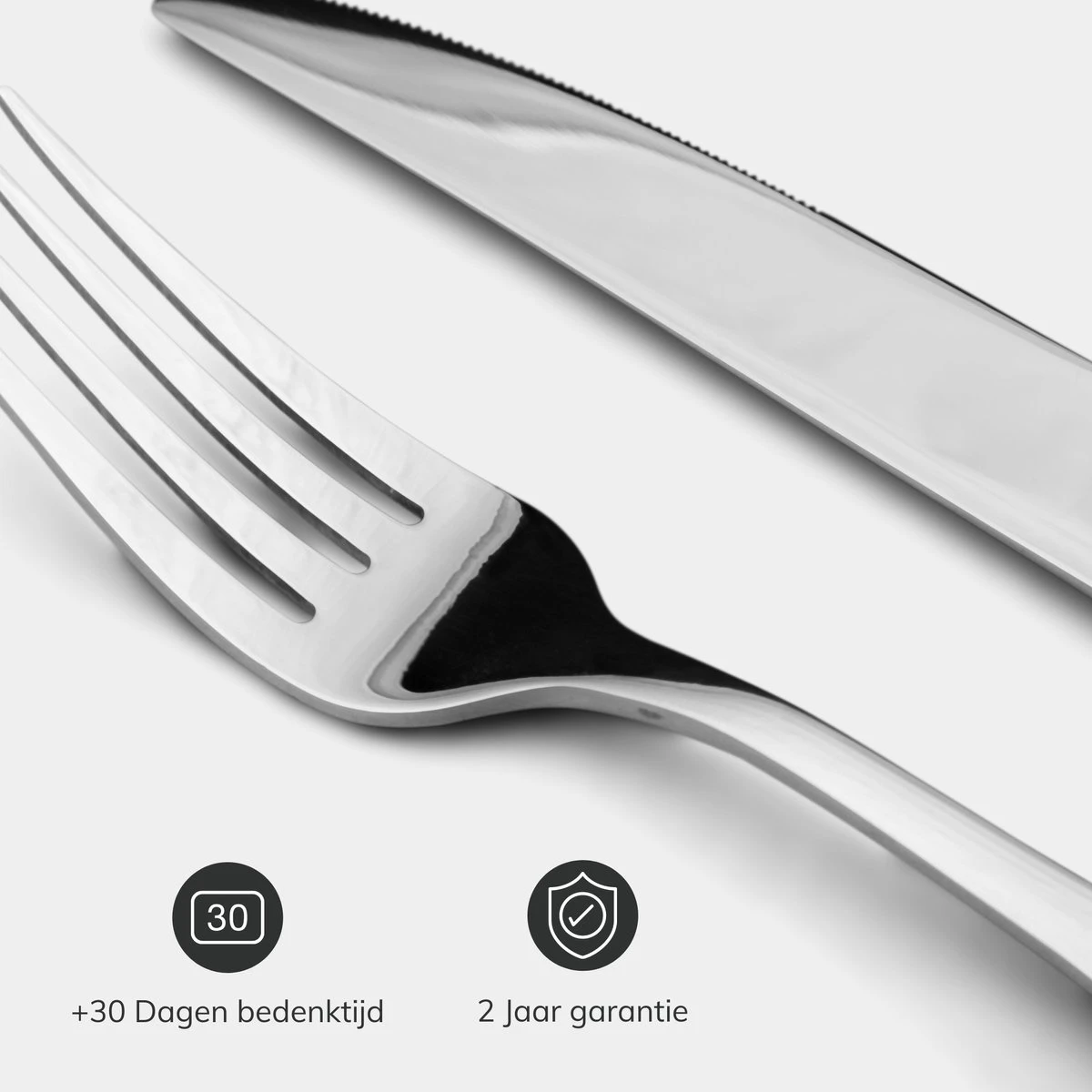 Deleca 8 Persoons Bestekset (48-delig) - Lepels, Messen, Vorken & Steakmessen - Vaatwasserbestendig - Zilver / RVS Deleca 8 Persoons Bestekset (48-delig) - Lepels, Messen, Vorken & Steakmessen - Vaatwasserbestendig - Zilver / RVS -Le Creuset Winkel 1200x1200 1730