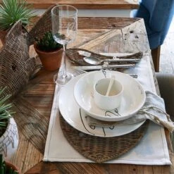 Riviera Maison Bestekset Zilver - Bon Appétit Cutlery - Set Van 4 Stuks -Le Creuset Winkel 1200x1200 1745