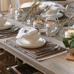 Riviera Maison Bestekset Zilver - Bon Appétit Cutlery - Set Van 4 Stuks -Le Creuset Winkel 1200x1200 1747