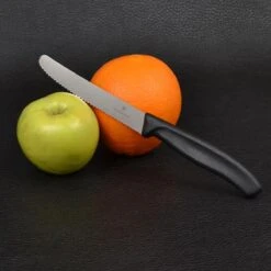 Victorinox Tafelmes 6 Stuks Zwart Krom Heft -Le Creuset Winkel 1200x1200 1778