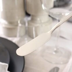 House Of Husk Botermesjes Set - Zilver - RVS - Botermes - Smeermessen - Tapas Mesjes - 6 Stuks -Le Creuset Winkel 1200x1200 1790