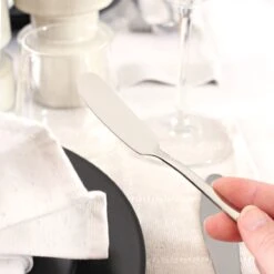 House Of Husk Botermesjes Set - Zilver - RVS - Botermes - Smeermessen - Tapas Mesjes - 6 Stuks -Le Creuset Winkel 1200x1200 1792