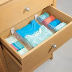 IDesign Ladeverdeler Uitschuifbaar 2 Stuks Transparant - Transparant - Klaar Voor Gebruik, Verstelbaar, Uitschuifbaar -Le Creuset Winkel 1200x1200 1848