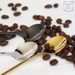 House Of Husk® Theelepels Set - Theelepeltjes - Koffielepels - Koffielepeltjes - RVS - 13cm - 12 Stuks - Zwart -Le Creuset Winkel 1200x1200 1876