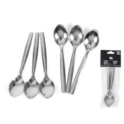 Merkloos Excellent Houseware RVS Theelepels Set 6 Stuks 2 Merkloos Excellent Houseware RVS Theelepels Set 6 Stuks -Le Creuset Winkel 1200x1200 1881