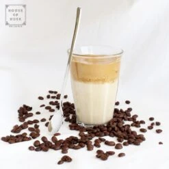 House Of Husk Latte Macchiato Lepels Set - Lange Theelepels - Koffielepels - Longdrinklepels - Sorbetlepels - Barlepel - RVS - 6 Stuks - 20CM - Zilver -Le Creuset Winkel 1200x1200 1892