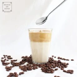 House Of Husk Latte Macchiato Lepels Set - Lange Theelepels - Koffielepels - Longdrinklepels - Sorbetlepels - Barlepel - RVS - 6 Stuks - 20CM - Zilver -Le Creuset Winkel 1200x1200 1895