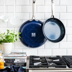 Blue Diamond, Keramische Koekenpan Verrijkt Met Diamantdeeltjes – Inductie Koekenpan Ø 24 Cm – PFAS En PHOA Vrij -Le Creuset Winkel 1200x1200 190