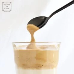 House Of Husk Latte Macchiato Lepels Set - Lange Theelepels - Koffielepels - Longdrinklepels - Sorbetlepels - Barlepel - RVS - 6 Stuks - 20CM - Zwart -Le Creuset Winkel 1200x1200 1905