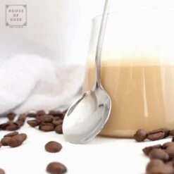 House Of Husk Latte Macchiato Lepels Set - Lange Theelepels - Koffielepels - Longdrinklepels - Sorbetlepels - Barlepel - RVS - 6 Stuks - 19CM - Zilver -Le Creuset Winkel 1200x1200 1911