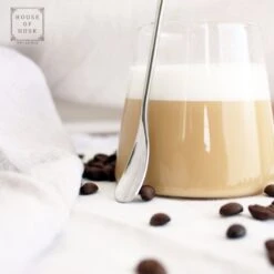 House Of Husk Latte Macchiato Lepels Set - Lange Theelepels - Koffielepels - Longdrinklepels - Barlepel - RVS - 6 Stuks - 17CM - Zilver -Le Creuset Winkel 1200x1200 1914