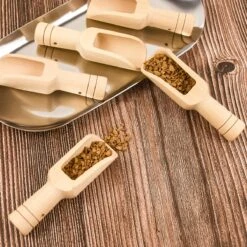 10 Stuks Mini Houten Lepels - Kleine Theelepeltjes - Houten Schepjes - Doseerschep Maatlepel - Lepels Voor Keuken, Koken, Kruiden, Koffie, Thee, Suiker En Zout - Spatel -Le Creuset Winkel 1200x1200 1926