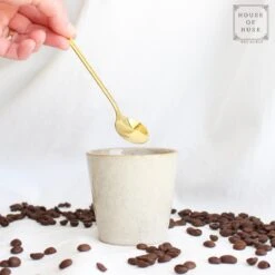 House Of Husk® Theelepels Set - Theelepeltjes - Koffielepels - Koffielepeltjes - RVS - 15cm - 6 Stuks - Goud -Le Creuset Winkel 1200x1200 1928