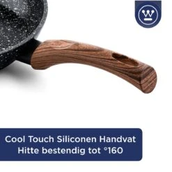 Westinghouse Koekenpan Inductie - Ø 20 Cm - Zwart Marmer - Speciale Editie -Le Creuset Winkel 1200x1200 195