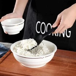 Doodadeals® Siliconen Rijstlepel - Rijst Opscheplepel - Rijstlepel Kunststof - Zwart - 1 Stuk 4 Doodadeals® Siliconen Rijstlepel - Rijst Opscheplepel - Rijstlepel Kunststof - Zwart - 1 Stuk -Le Creuset Winkel 1200x1200 1960