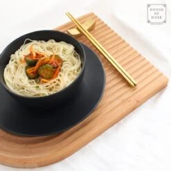 House Of Husk Chopsticks Set - Koreaanse Eetstokjes - Vaatwasserbestendig - RVS - 5 Paar - Goud -Le Creuset Winkel 1200x1200 1983