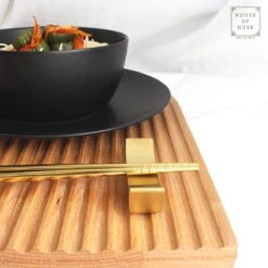 House Of Husk Chopsticks Set - Koreaanse Eetstokjes - Vaatwasserbestendig - RVS - 5 Paar - Goud -Le Creuset Winkel 1200x1200 1984