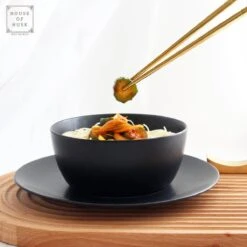 House Of Husk Chopsticks Set - Koreaanse Eetstokjes - Vaatwasserbestendig - RVS - 5 Paar - Goud -Le Creuset Winkel 1200x1200 1985