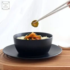 House Of Husk Chopsticks Set - Koreaanse Eetstokjes - Vaatwasserbestendig - RVS - 5 Paar - Zilver -Le Creuset Winkel 1200x1200 2000