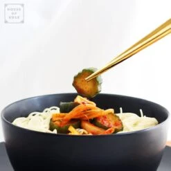 House Of Husk Chopsticks Set - Koreaanse Eetstokjes - Vaatwasserbestendig - RVS - 5 Paar - Duo Tone - Zwart Goud -Le Creuset Winkel 1200x1200 2003