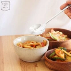 House Of Husk 1 Persoons Chopstick Lepel Set - 1 Paar Metalen Koreaanse Eetstokjes - Inclusief Eetlepel En Houder - RVS - Metaal - Eetstokjes - Koreaans - Vaatwasserbestendig - Sushi Chopsticks - Noodles - Zilver -Le Creuset Winkel 1200x1200 2007