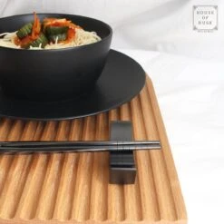 House Of Husk Chopsticks Set - Koreaanse Eetstokjes - Vaatwasserbestendig - RVS - 5 Paar - Zwart -Le Creuset Winkel 1200x1200 2020