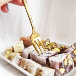 House Of Husk® Gouden Gebaksvorkjes - Dessertvorken - Taartvorkjes - Cocktailvorken - Klein Vorkjes - 12 Stuks - RVS - 14cm -Le Creuset Winkel 1200x1200 2023