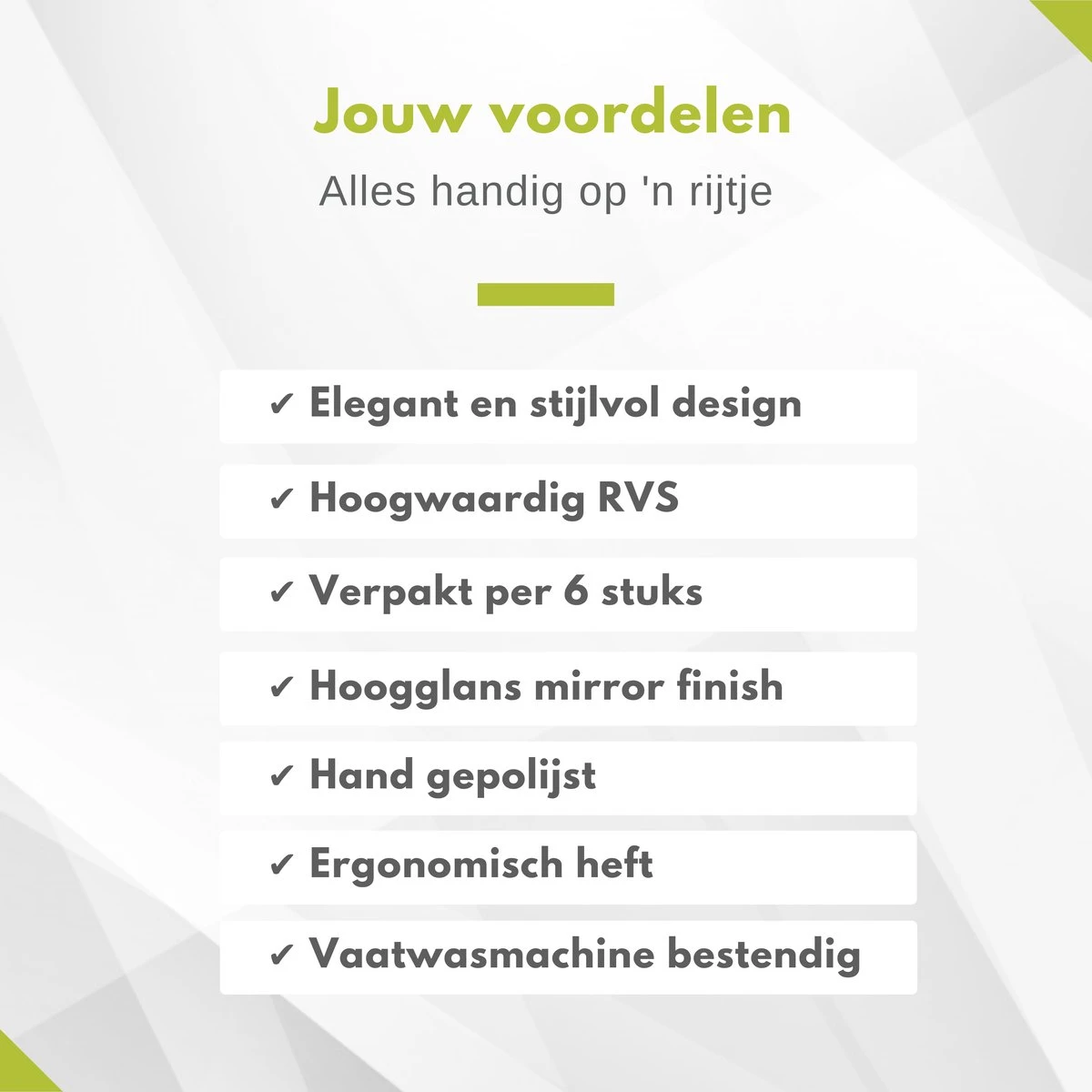 Hendi Tafelvork - Profi Line Tafelvorken - 20,5cm - RVS 18/0 ( Set van 6 ) Hendi Tafelvork - Profi Line Tafelvorken - 20,5cm - RVS 18/0 ( Set Van 6 ) -Le Creuset Winkel 1200x1200 2028