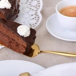 Orange85 Taartschep - Cakeschep - Goud - RVS - 23 Cm - Bakspullen -Le Creuset Winkel 1200x1200 2057