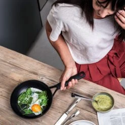 KitchenAid Classic Aluminium Koekenpannenset 3-delig ø20+24+28cm - Zwart - Inductie -Le Creuset Winkel 1200x1200 206