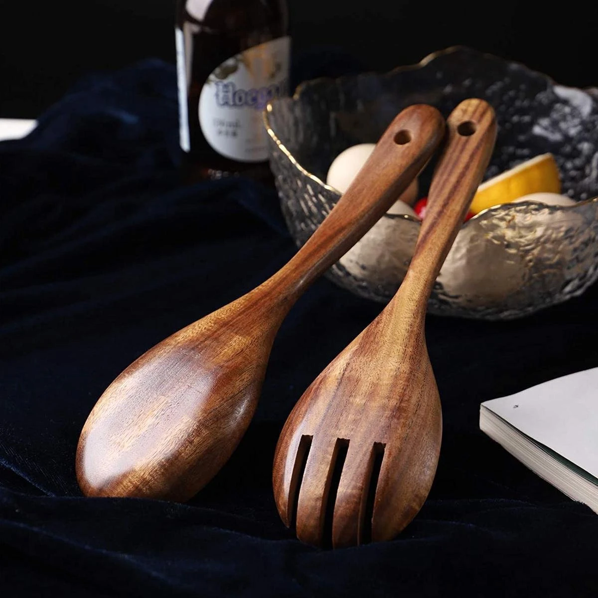 Slabestek - Slalepel - Opscheplepel - 26 cm - Hout Merkloos Slabestek - Slalepel - Opscheplepel - 26 Cm - Hout -Le Creuset Winkel 1200x1200 2063