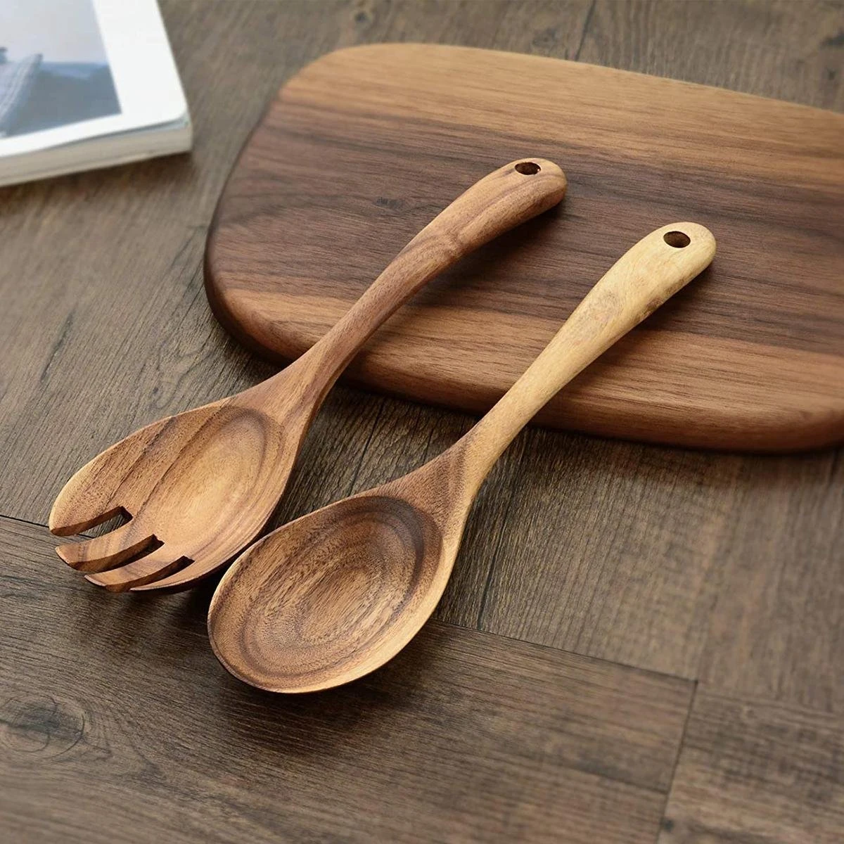 Slabestek - Slalepel - Opscheplepel - 26 cm - Hout Merkloos Slabestek - Slalepel - Opscheplepel - 26 Cm - Hout -Le Creuset Winkel 1200x1200 2065