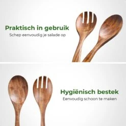 Dayshake Olijfhouten Slabestek 2-delig - Luxe Slacouvert - Duurzaam Salade Bestek - Saladebestek - Vaatwasserbestendig 3 Dayshake Olijfhouten Slabestek 2-delig - Luxe Slacouvert - Duurzaam Salade Bestek - Saladebestek - Vaatwasserbestendig -Le Creuset Winkel 1200x1200 2070