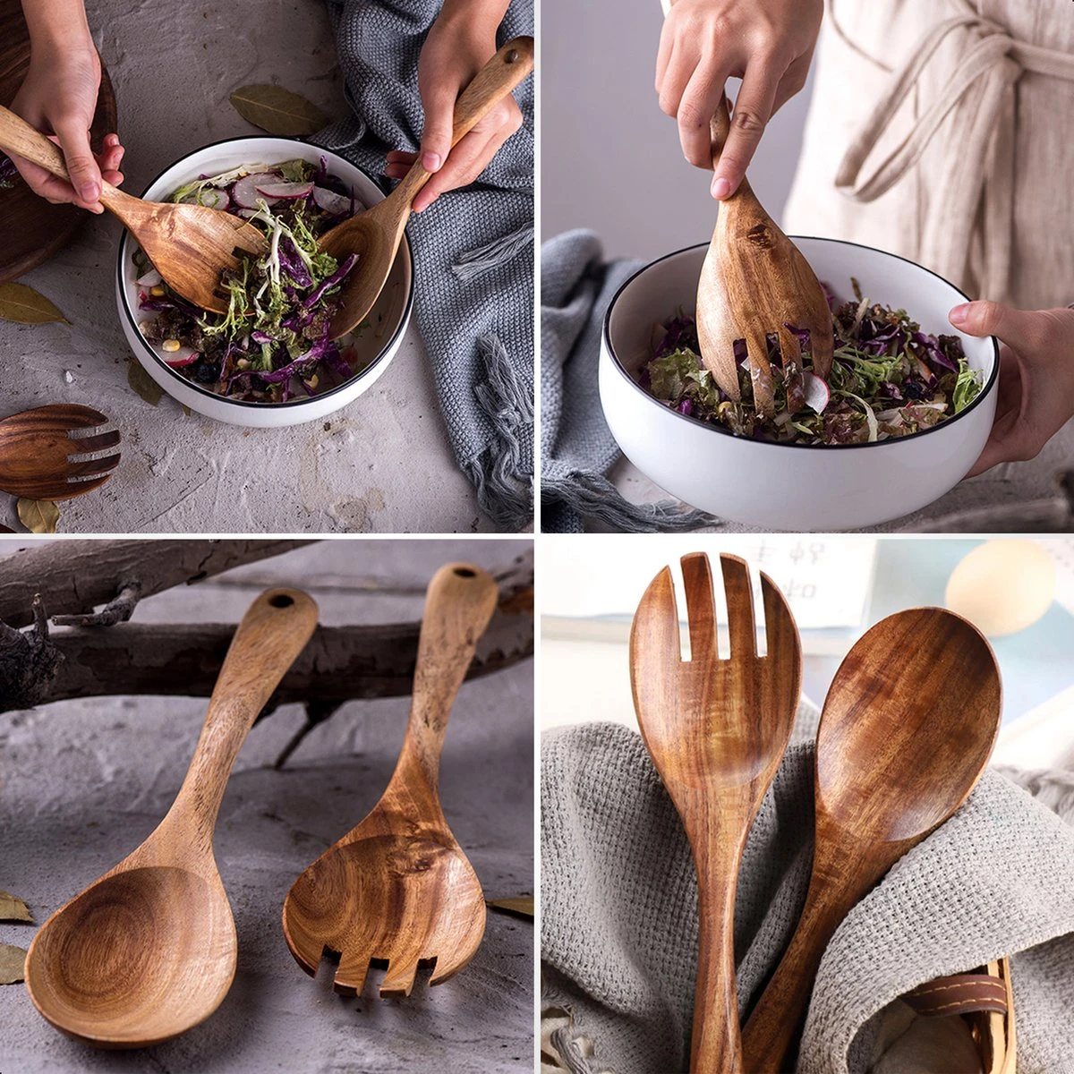 Dayshake Olijfhouten Slabestek 2-delig - Luxe Slacouvert - Duurzaam Salade Bestek - Saladebestek - Vaatwasserbestendig Dayshake Olijfhouten Slabestek 2-delig - Luxe Slacouvert - Duurzaam Salade Bestek - Saladebestek - Vaatwasserbestendig -Le Creuset Winkel 1200x1200 2071