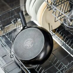 KitchenAid Classic Aluminium Koekenpannenset 2-delig ø24+28cm - Zwart - Inductie -Le Creuset Winkel 1200x1200 214