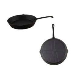 The Windmill Koekenpan Skillet Extra - 31,5 Cm - Gietijzer Zwart -Le Creuset Winkel 1200x1200 22