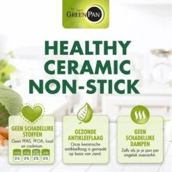 GreenPan Cambridge Koekenpan 26cm - Zwart - Inductie - PFAS-vrij 6 GreenPan Cambridge Koekenpan 26cm - Zwart - Inductie - PFAS-vrij -Le Creuset Winkel 1200x1200 26
