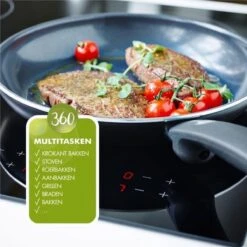 GreenPan Cambridge Koekenpan 26cm - Zwart - Inductie - PFAS-vrij 14 GreenPan Cambridge Koekenpan 26cm - Zwart - Inductie - PFAS-vrij -Le Creuset Winkel 1200x1200 32