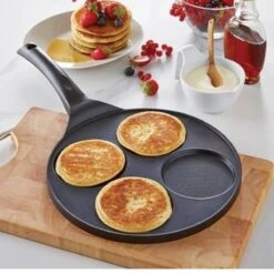 Kadirelli - Pannenkoekenpan - Pancake Maker - Pannenkoekenmaker - Marmeren Anti Aanbaklaag - Geschikt Voor 4 Stuks -Le Creuset Winkel 1200x1200 321
